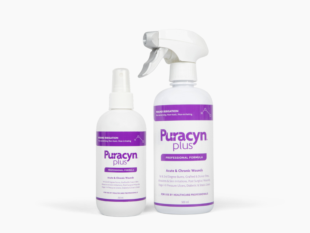 Puracyn Plus Professional Formula Irrigation and Cleanser Spray
