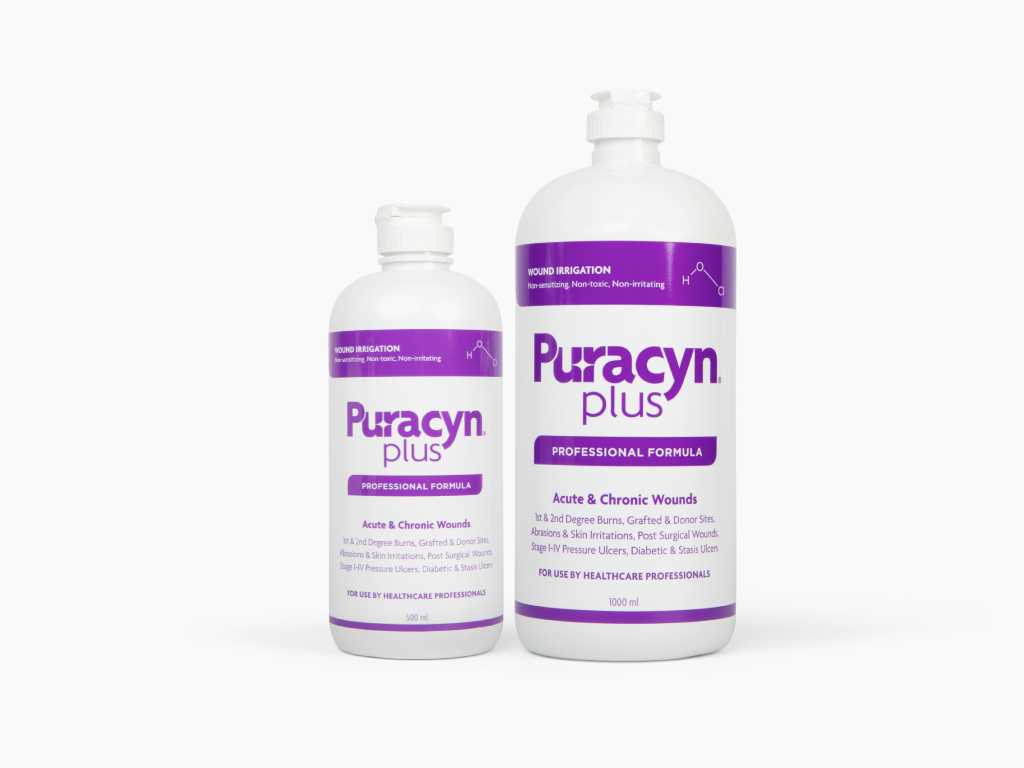 Puracyn Plus Professional Formula Irrigation and Cleanser Solution